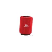 Red Dry Charger Air Filter Wrap - 7.625" ID x 10" H