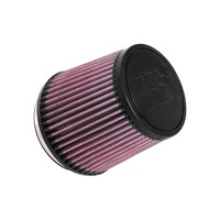 Universal Clamp-On Air Filter w/Inner Wire - 4-inch ID x 5.375-inch Base OD x 4.375-inch