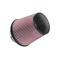 Universal Clamp-On Air Filter - 3" ID x 6" Base OD x 4.5" Top OD x 6" H