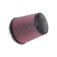 Universal Clamp-On Air Filter - 4.5" ID x 5.875" Base OD x 4.5" Top OD x 6"