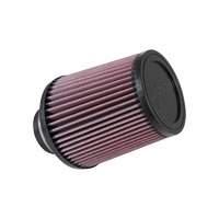 Universal Clamp-On Air Filter - 2.75" ID x 6" Base OD x 5" Top OD x 6.5" H