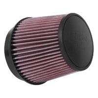 Universal Clamp-On Air Filter - 6" ID x 7.5" Base OD x 5.875" Top OD x 6" H