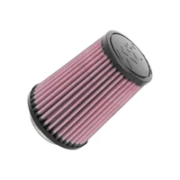 Universal Clamp-On Air Filter - 2.5" ID x 4.5" Base OD x 3.5" Top OD x 6" H