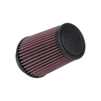 Universal Clamp-On Air Filter - 3" ID x 4.5" Base OD x 3.5" Top OD x 5.75" H