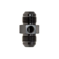 AN-10 Male To Male AN-10 W/ M10x1.0 Inverted Female Port