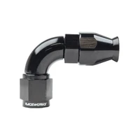 Teflon Hose Fitting AN-10 90 Deg