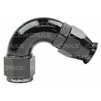 Teflon Hose Fitting AN 120 Degree