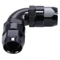 PTFE Hose Joiner 90Deg