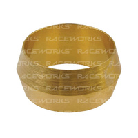 Tube Adapter Olive Brass - 5 Pack