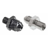 Metric Male M12x1.25 To Male Flare An - 3 Stainless Steel Dual Seal