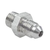 Metric Male M12X1.5 To Male Flare An-4 Stainless Steel Dual Seal
