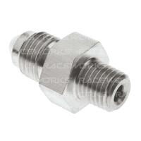 Npt Male 1/16" To Male Flare An-3 Stainless Steel
