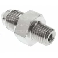 Anto NPT Straight Adapters - Stainless Steel