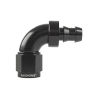 Push Lok Hose Fitting AN 90 Degree