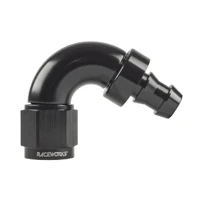 Push Lok Hose Fitting AN 120 Degree