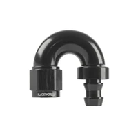 Push Lok Hose Fitting AN 180 Degree