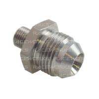 Metric Male M10X1.0 To Male Flare An-8 Stainless High Flow