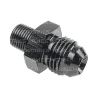 Adapter Fittings - AN Male Flare to NPT Straight