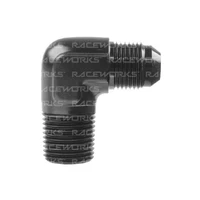 AN to NPT Adapters 90 Degree