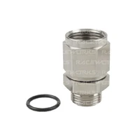 An-10 Swivel To An-8 O-Ring Boss Stainless Steel High Flow