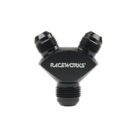 Y Block Male Flare AN Thread