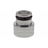 Injector Boss for 14mm O-Ring Weld-in Alloy