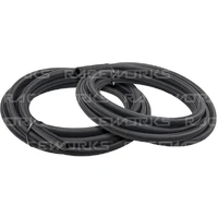 Black Nylon Cutter E85 Hose AN-8 - 5 Metre