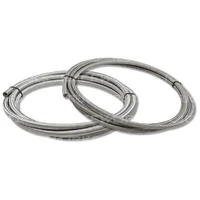 Braided Teflon E85 Hose AN-8 - 5 Metre