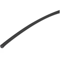 Black Stainless Steel Braided Teflon E85 Hose AN-12