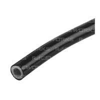 Braided Teflon E85 Hose With Black Pvc Cover An-3