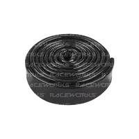 8mm I.D Heat Proof Fibreglass Sleeving 1M