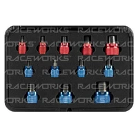 BSPT/NPT Tapered Thread Indentification Kit - 12 Piece