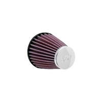 Universal Clamp-On Air Filter - 2.063" ID x 3.5" Base OD x 2" Top OD