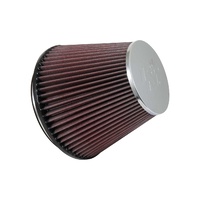 Universal Clamp-On Air Filter - 6" ID x 7.5" Base OD x 4.5" Top OD x 6.5" H