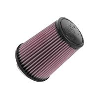 Universal Clamp-On Air Filter - 2.75" ID x 4.75" Base OD x 3.5" Top OD