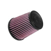 Universal Clamp-On Air Filter - 2.5" ID x 4.5" Base OD x 3.5" Top OD x 5" H