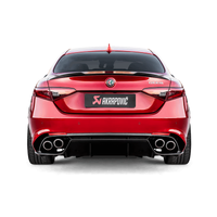 Slip-On Line Titanium (Giulia Quadrifoglio 16+)
