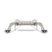 Slip-On Line Titanium (R8 5.2 FSI Coupé/Spyder 09+)