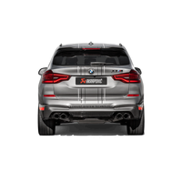 Slip On Line Titanium  with Carbon Tail Pipes (X3M F97 20+)