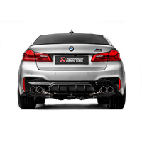 Slip On Line Titanium  with Carbon Tailpipes (F90 M5 OPF 18+)