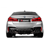 Slip On Line Titanium  with Carbon Tailpipes (F90 M5 OPF 18+)