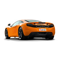 Slip-On Line Titanium (MP4 12C 12+)