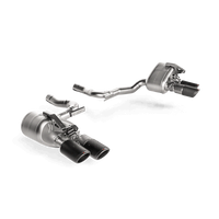 Slip-On Line with Carbon Tail Pipes (Panamera 971 17+)