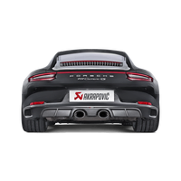 Slip-On Line with Link Pipe Set/Matte Diffuser/Sound Kit - For Non OE Sports Exhaust