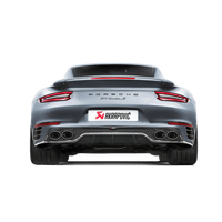 Slip On Line Titanium with Matte Diffuser (991.2 Turbo/Turbo S 16+)