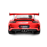 Slip-On Race Line Titanium with Evolution Header Set OPF (991.2 GT3 RS/Speedster 18+)
