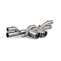 Slip-On Race Line Titanium with Tail Pipes (991.2 GT3 18+)