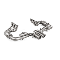 Evolution Race Line with Race Line Slip-On Titanium with Tailpipes (991.2 GT3 18+)