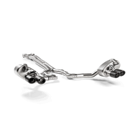 Evolution Line Titanium with Carbon Tail Pipes (Panamera 971 17+)