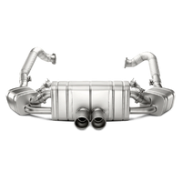 Slip-On Line Titanium (Cayman GT4 981 16+)